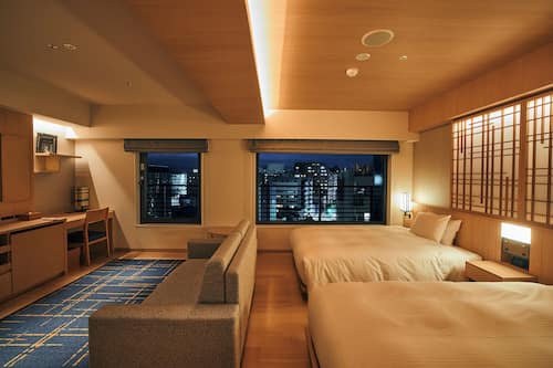 Vue de la chambre