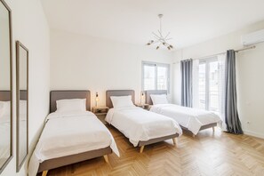 3 Schlafzimmer, WLAN, Bettwäsche