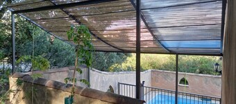 Logement Meublé Climatisé Avec Piscine - Au Bonheur