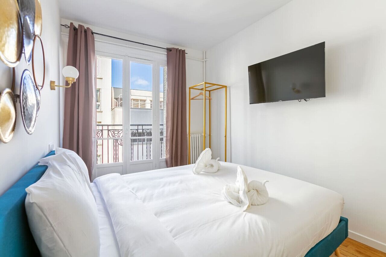 2 bedrooms, WiFi, bed sheets