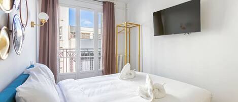 2 chambres, Wi-Fi, draps fournis