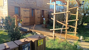 Enceinte de lâhĂ©bergement