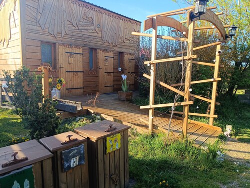 Roulotte Romantique Ô Rêves Atypiques