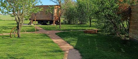 المنطقة المحيطة بالمنشأة