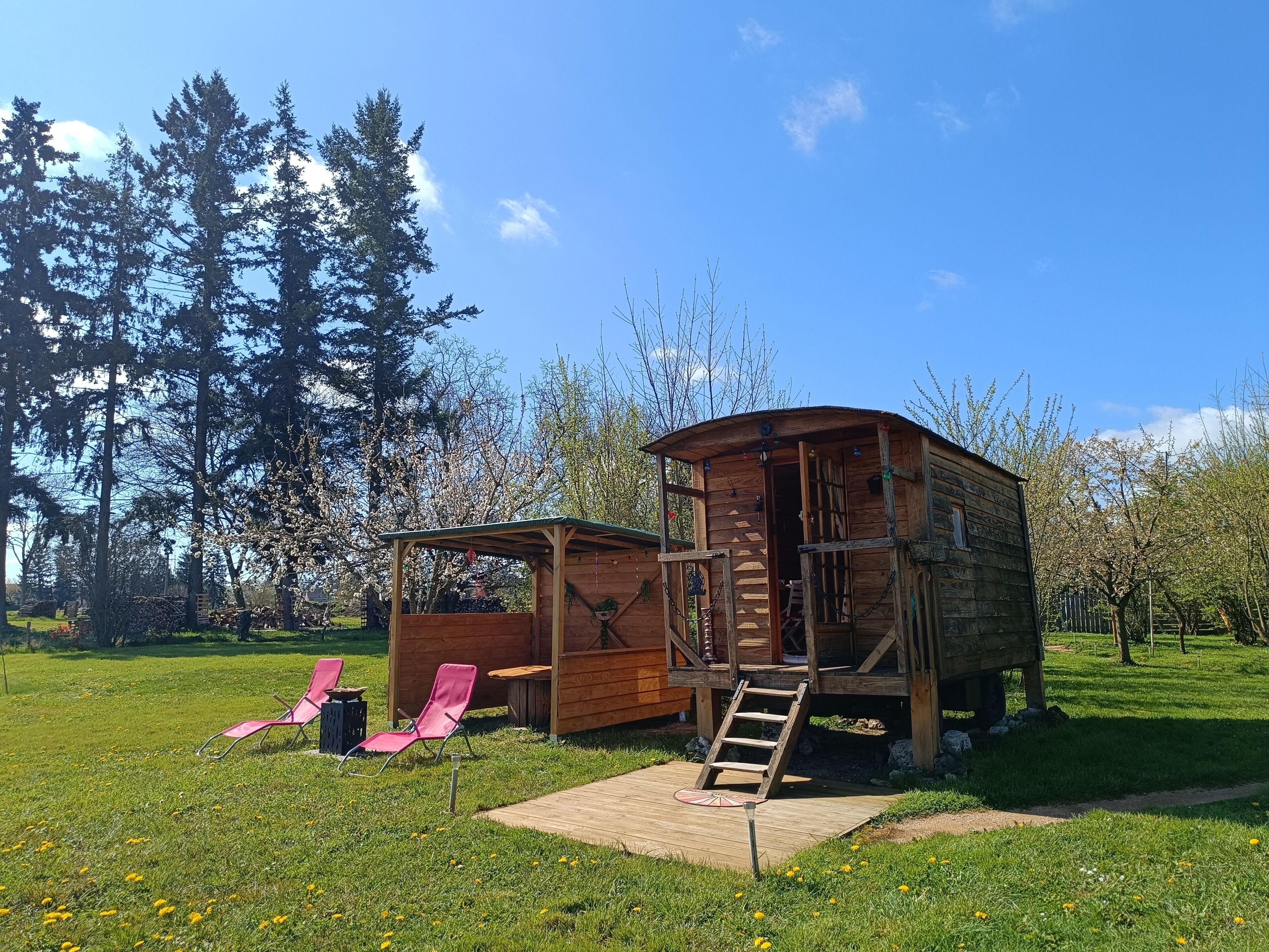 Enceinte de l’hébergement