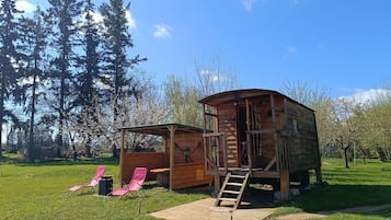 Enceinte de lâhĂ©bergement