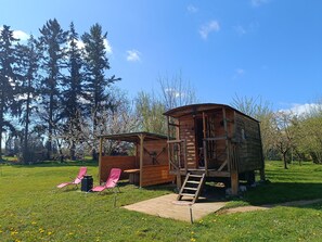 Enceinte de l’hébergement