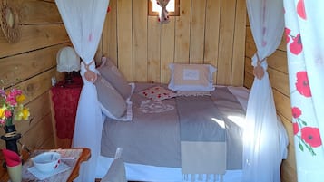 1 slaapkamer, beddengoed
