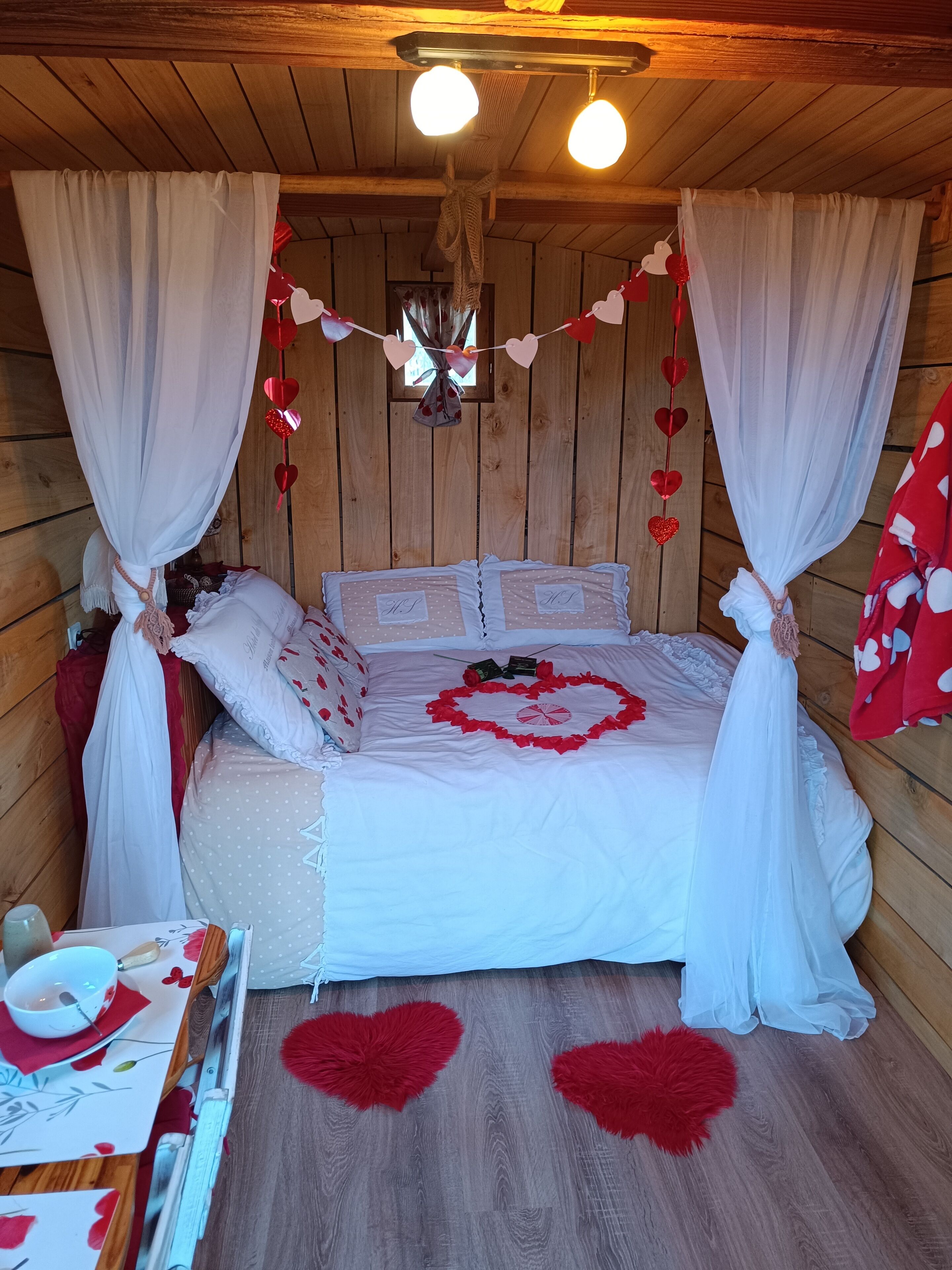 1 chambre, draps fournis