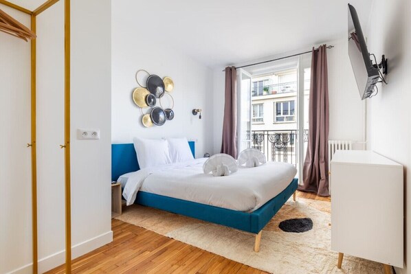 2 bedrooms, WiFi, bed sheets - Place d`Italie - Elégant- Lumineux (Paris)