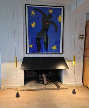 Interior - The Blue House Modern retreat (Wangerooge)