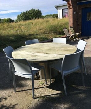 Udendørs spisemuligheder