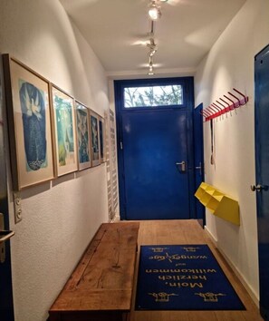 Interior - The Blue House Modern retreat (Wangerooge)