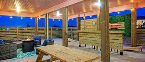 Restauration extérieure