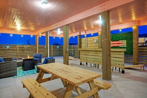 Restaurang utomhus
