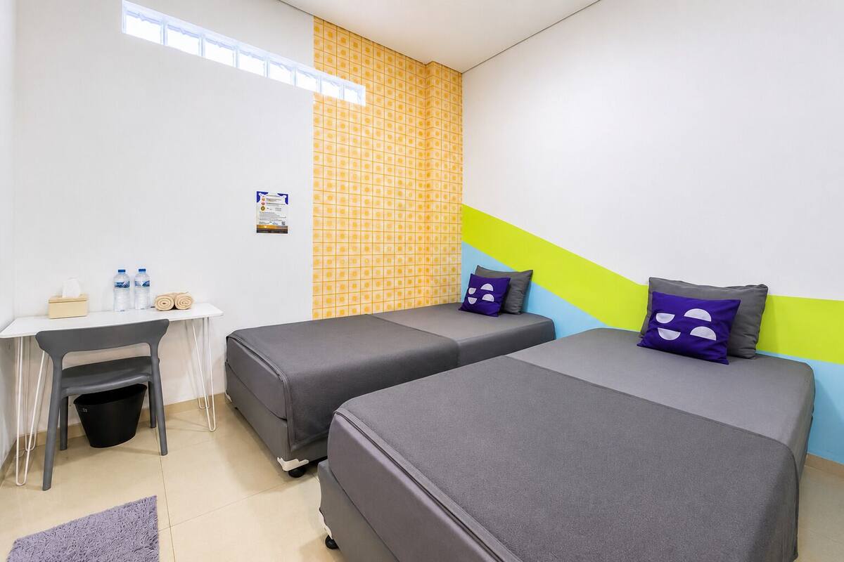 Deluxe Room, 2 Single Beds