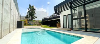 Apartamento Moderno Orange Place + Wifi+ Pool+ GYM