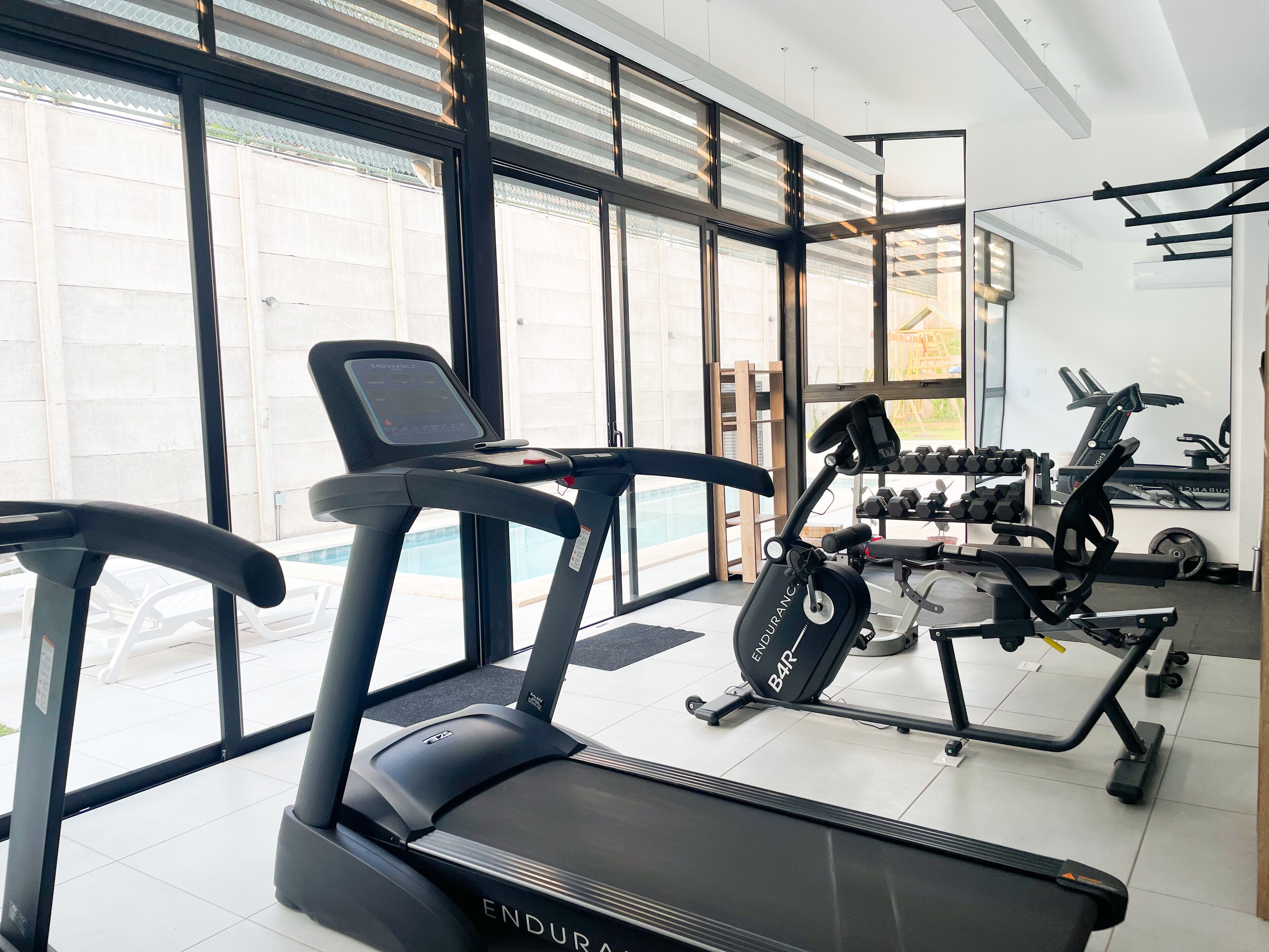 Fitnessbereich