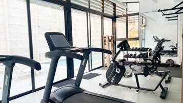 Fitnessbereich