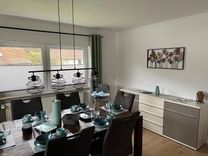 Dining - Ferienwohnung Schubert im Pfälzer Wald Nahe Frankreich (Bobenthal)