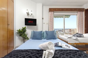 1 sovrum, strykjärn/strykbräda, gratis wi-fi och sängkläder