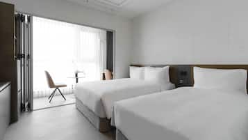 Roupas de cama premium, camas com colchões pillow-top