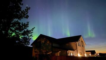 Quang cảnh nhìn từ nơi lưu trú