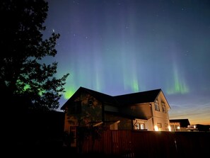 Uitzicht vanuit accommodatie