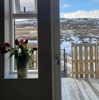 Fachada del alojamiento