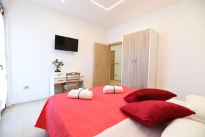 1 makuuhuone, Wi-Fi, vuodevaatteet