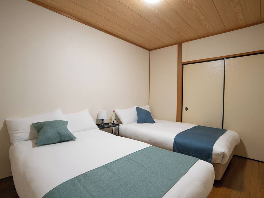 Family Condo, Non Smoking | 2 bedrooms, blackout drapes, iron/ironing board, free WiFi