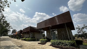 住宿正面