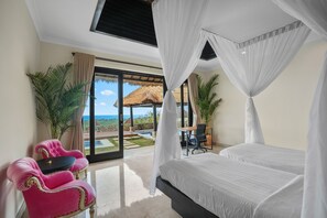 3 bedrooms, iron/ironing board, WiFi, bed sheets - Luxe Ocean View Family Home Private Pool, Garden + Big Kitchen 13 beaches nearby (Ungasan, Kec. Kuta Sel.,)