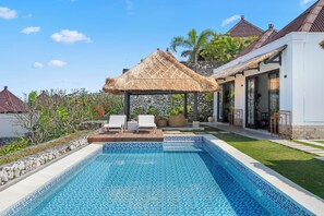 Pool - Luxe Ocean View Family Home Private Pool, Garden + Big Kitchen 13 beaches nearby (Ungasan, Kec. Kuta Sel.,)