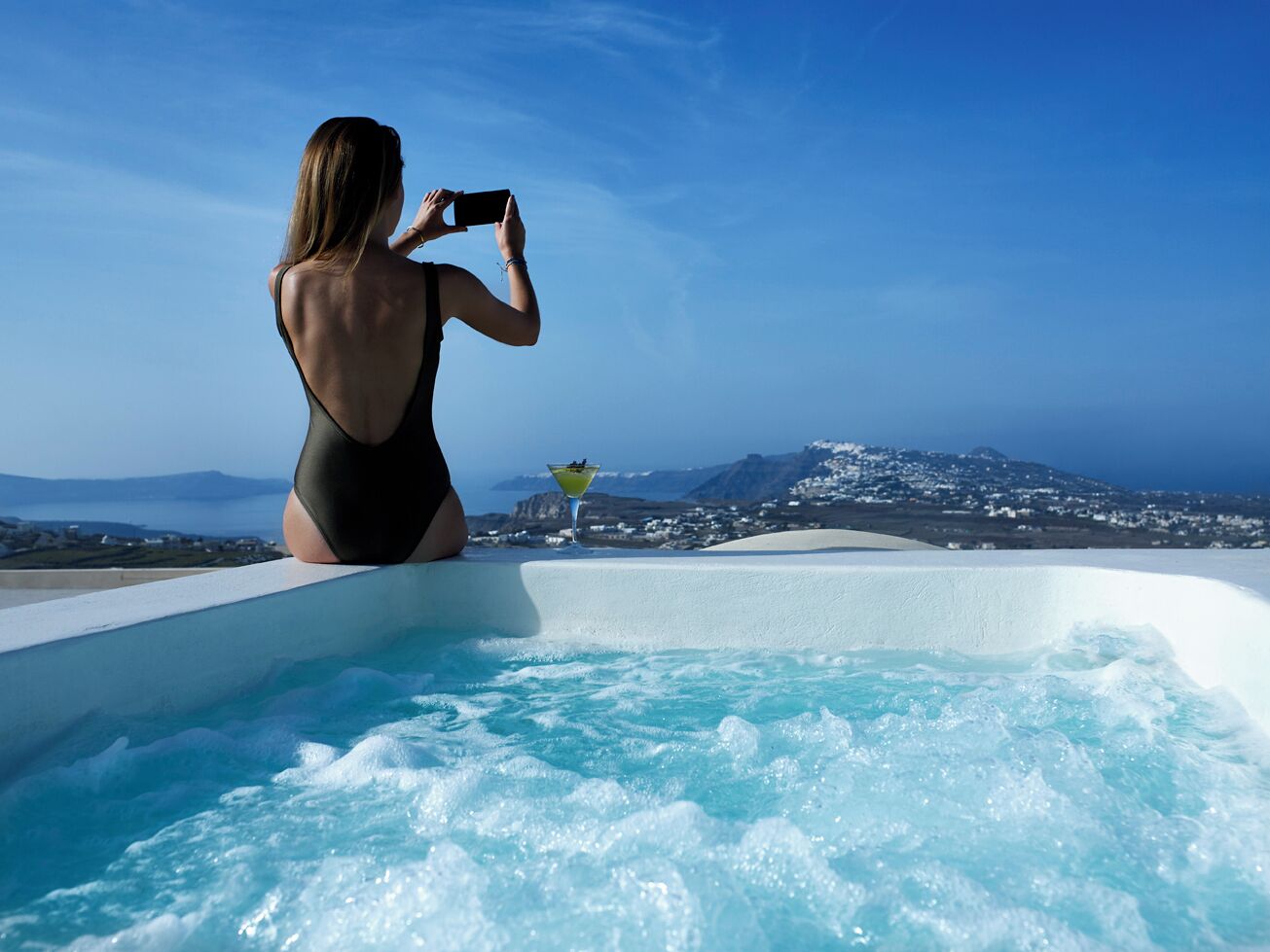Honeymoon Suite with Private Jacuzzi | Terraço/pátio
