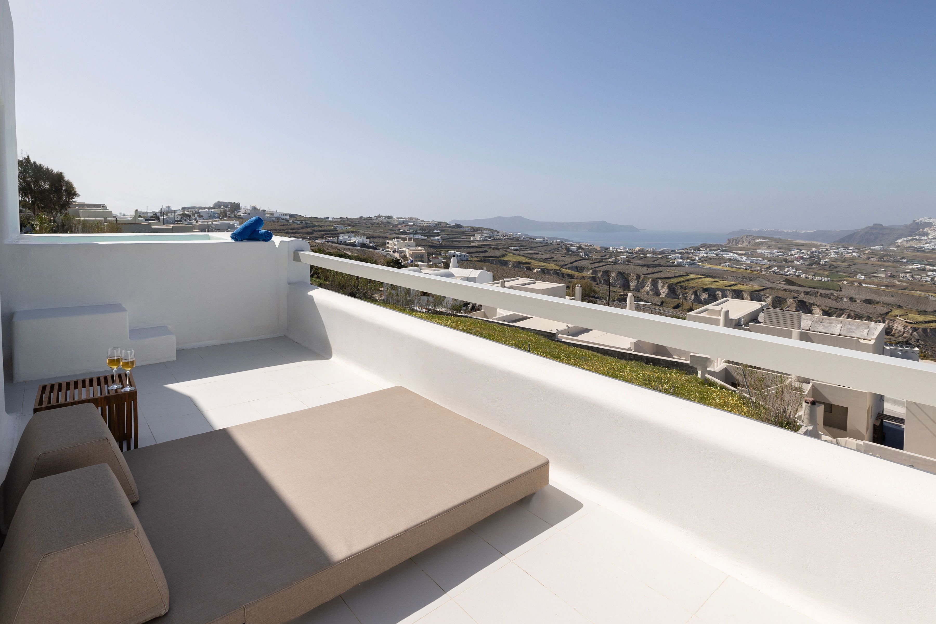 Honeymoon Suite, Balcony, Sea View | Terrace/patio