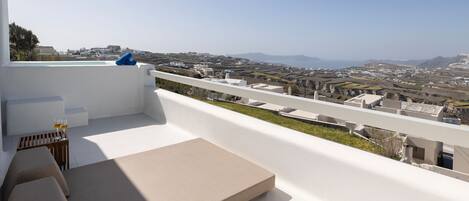 Honeymoon Suite, Balcony, Sea View | Terrace/patio