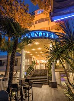 Fachada del alojamiento