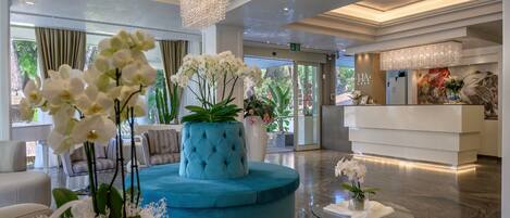 منطقة الاستقبال