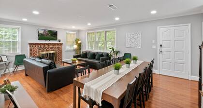 Stately 5BR Historic Retreat CozySuites