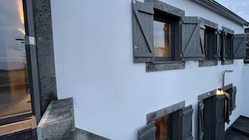 DĂ©tail de lâextĂ©rieur