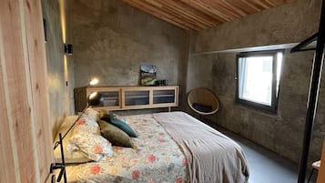 2 dormitorios, tabla de planchar con plancha, cuna de viaje y wifi