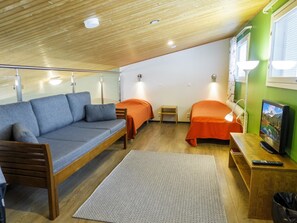 1 soveværelse, strygejern/strygebræt, weekendseng, internetforbindelse