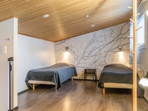 2 soveværelser, strygejern/strygebræt, weekendseng, internetforbindelse