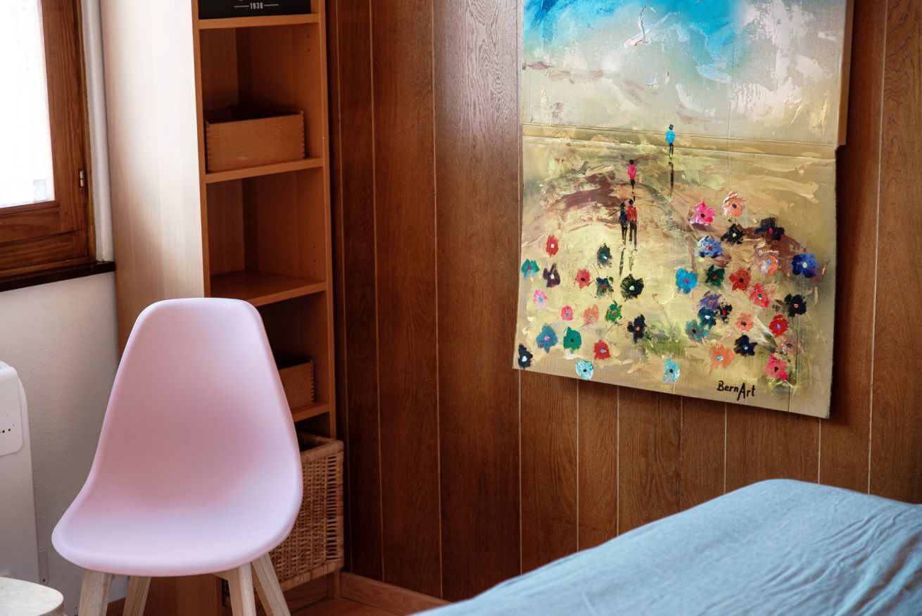 2 chambres, bureau, fer et planche à repasser, Wi-Fi