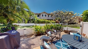 Outdoor dining - Summer Sale Rates-Hawaii Getaway in Paradise! (FW-35G) (Kapolei)