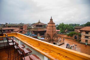 Terraza en la azotea