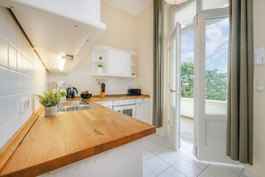 Fridge, oven, stovetop, dishwasher - Strandvillen Wald & See 04 - Urlaub mit Vierbeiner Direkt an der Promenade (Zinnowitz)