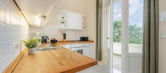 Strandvillen Wald & See 04 - Urlaub mit Vierbeiner Direkt an der Promenade