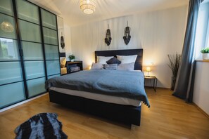 1 bedroom, bed sheets - Ferienwohnung Kaiserblick, 1SZ (Anger)